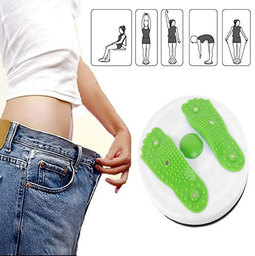 Waist Twisting Message and Exercise Balance Board
