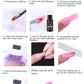 Easy PolyGel Nail Lengthening Kit (2 Colors/Pack)