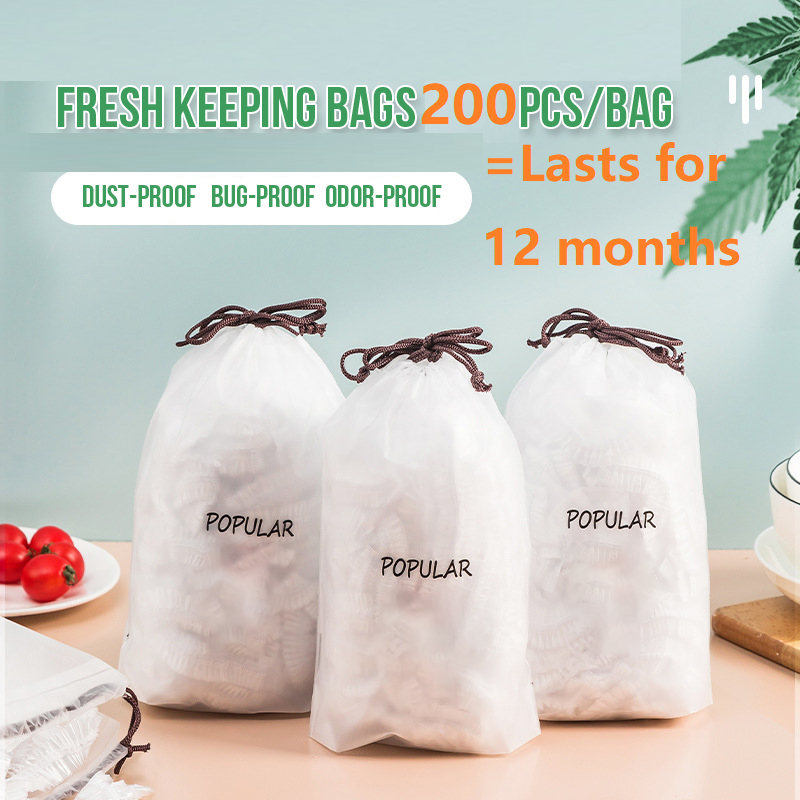 (Hot Sale Now 50% OFF)Fresh Keeping Bags 200pcs