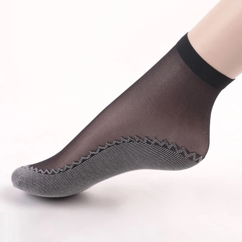 Velvet High-Elastic Wicking Non-Slip Cotton Socks 【Christmas Sales🔥】