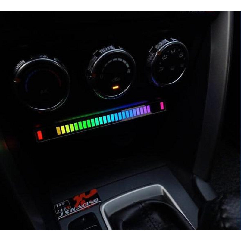 【🔥Clearance Sales🔥】RGB Voice-Activated Synchronous Rhythm Colorful Light