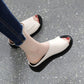 Thick-Bottomed Muffin Drag Sandals