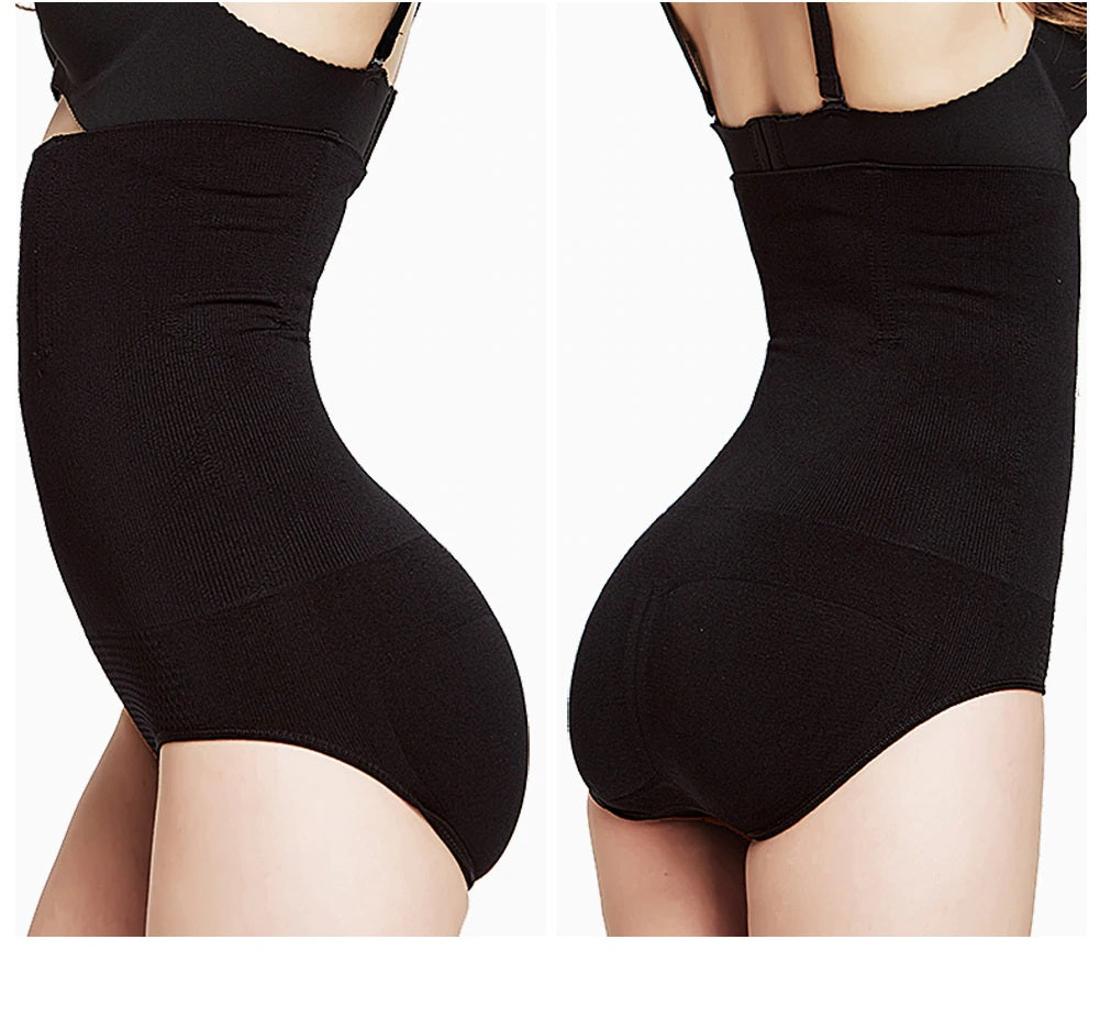 Super Fit™ High Waisted ShapeWear Panty【Black Color】