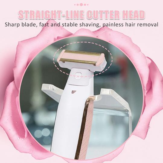 【Flash Sale】Electric Rechargeable Body Shaver For Women