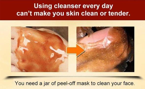 Pro-Herbal Refining Peel-Off Facial