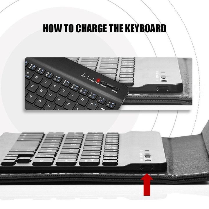 Wireless Bluetooth Keyboard For iPhone Or Android