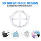 3D Face Mask Bracket (10Pcs)