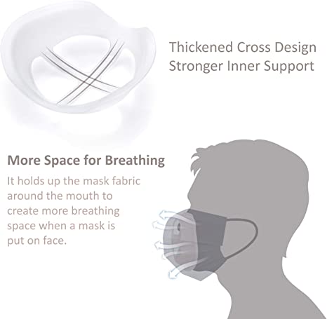 3D Face Mask Bracket (10Pcs)