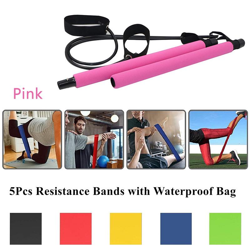 Quick Weight Loss Portable Pilates Bar Kit