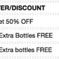 Organic Herbal Hair Growth Inhibitor (2 PCS/ Pack)