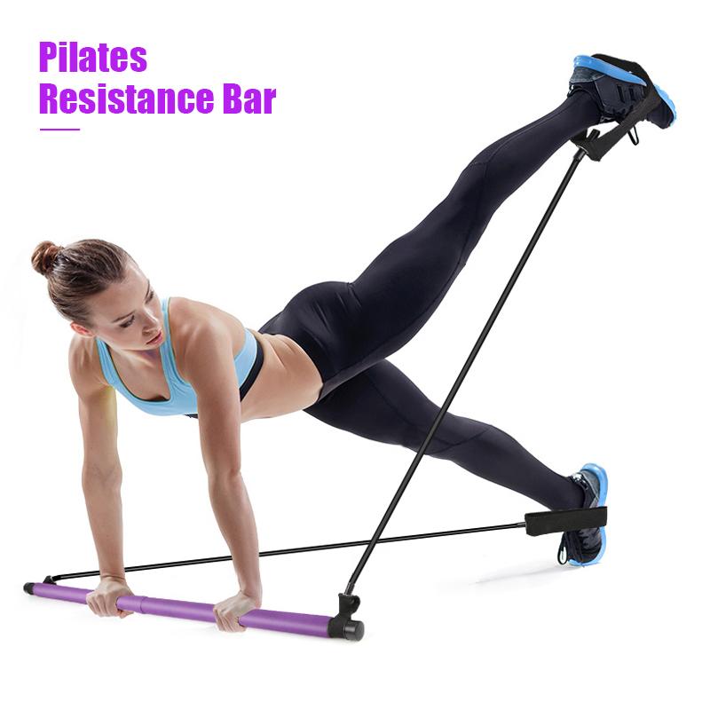 Quick Weight Loss Portable Pilates Bar Kit