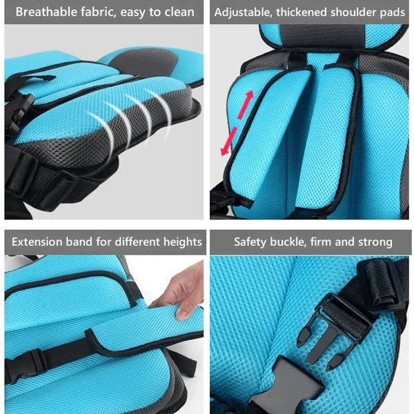 Portable Child Protection Car Seat