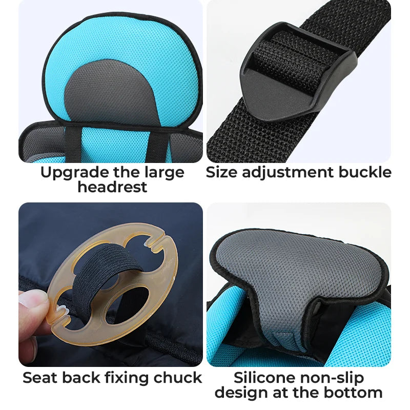 Portable Child Protection Car Seat