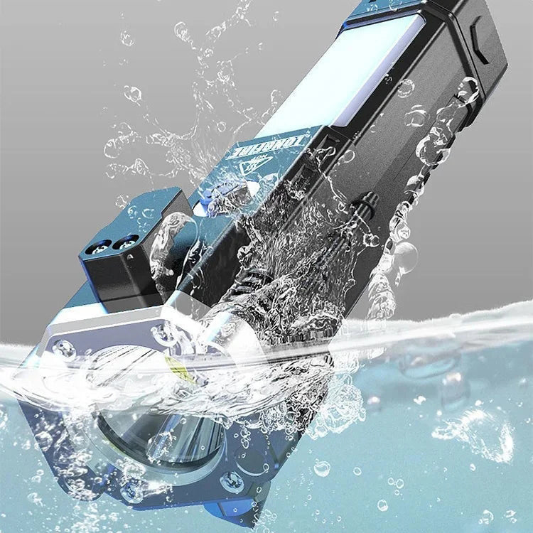 Car Multi-Function Flashlight