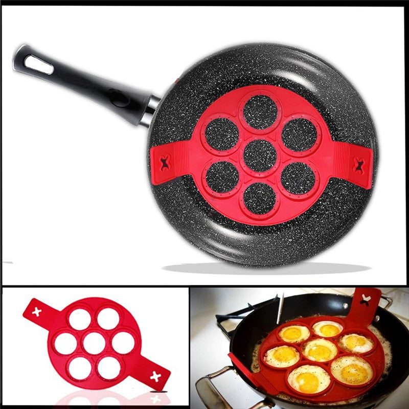 Flip Cooker Silicone Non Stick Fantastic Egg Pancake Maker