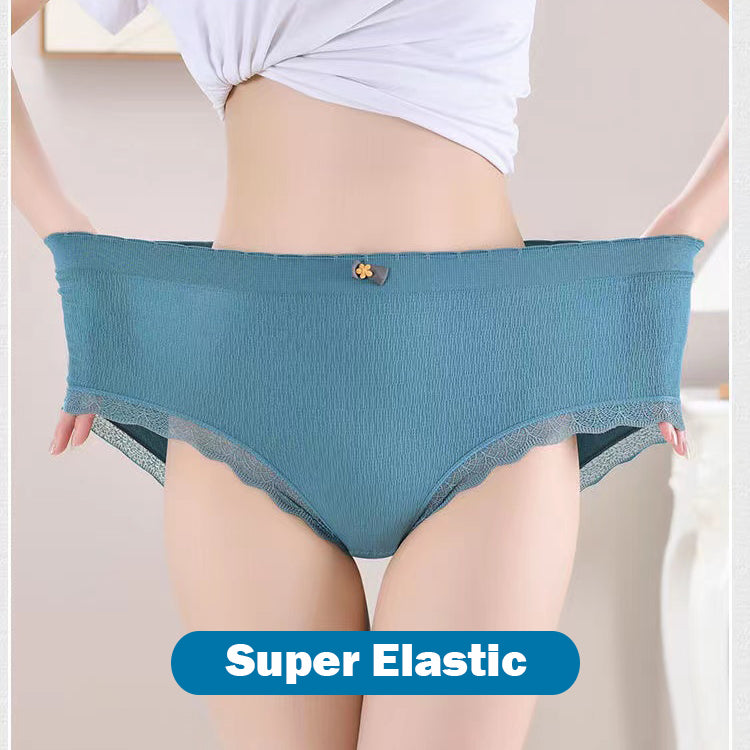 Graphene Super Elastic Oversize Panties (4 PCS Pack)