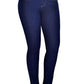 Tisodo Super Stretch™ Skinny Jeans【Blue/Dark Blue】