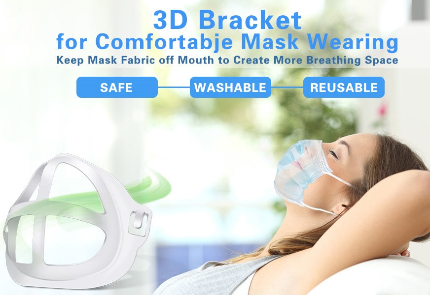 3D Face Mask Bracket (10Pcs)