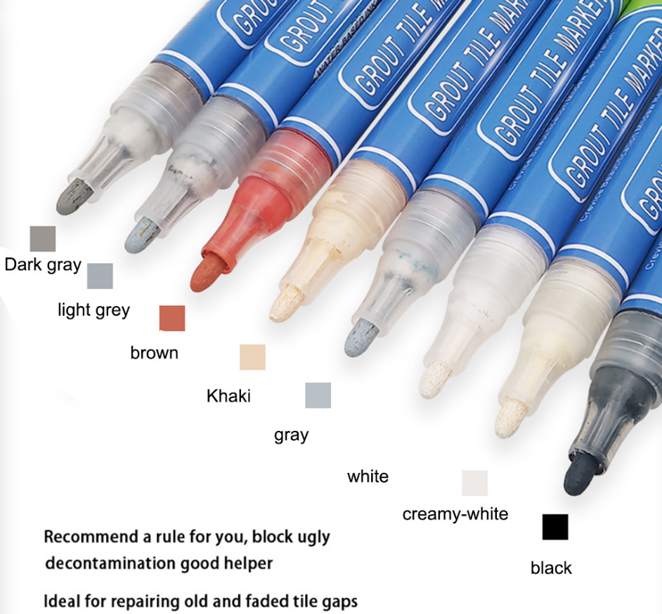 Waterproof Grout Marker Repair Pen (4 Pcs/Pack)