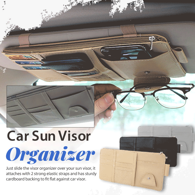 Car Sun Visor Storage Clip (2 PCS)