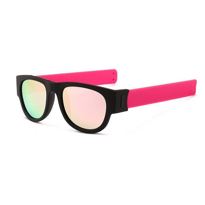 Slap-On Folding Polarised Sunglasses